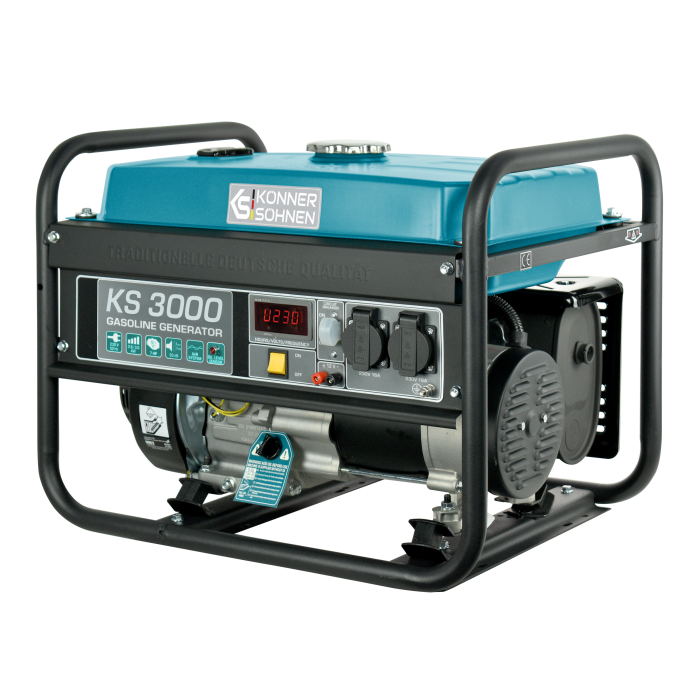 Бензиновый генератор Könner & Söhnen KS 3000 (KS 3000)