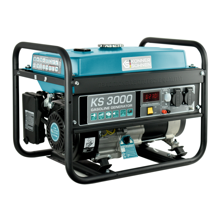 Бензиновый генератор Könner & Söhnen KS 3000 (KS 3000)