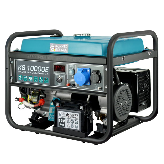Бензиновый генератор Könner & Söhnen KS 10000E (KS 10000E)