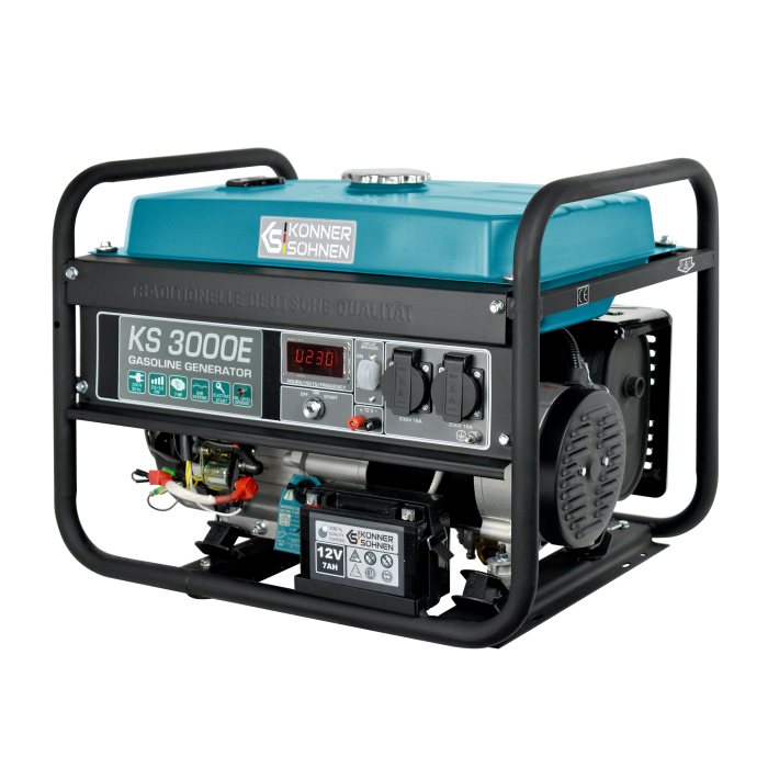 Бензиновый генератор Könner & Söhnen KS 3000E (KS 3000E)