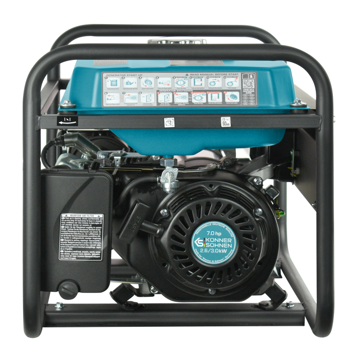 Бензиновый генератор Könner & Söhnen KS 3000E (KS 3000E)
