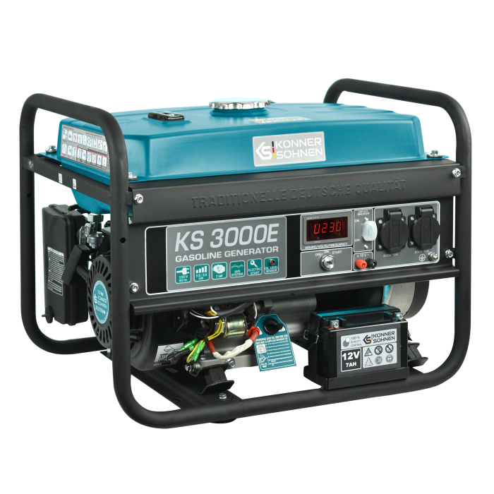 Бензиновый генератор Könner & Söhnen KS 3000E (KS 3000E)