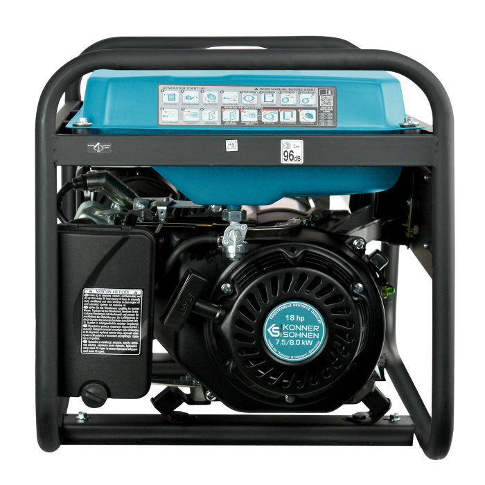 Бензиновый генератор Könner & Söhnen KS 10000E-3 (KS 10000E-3)