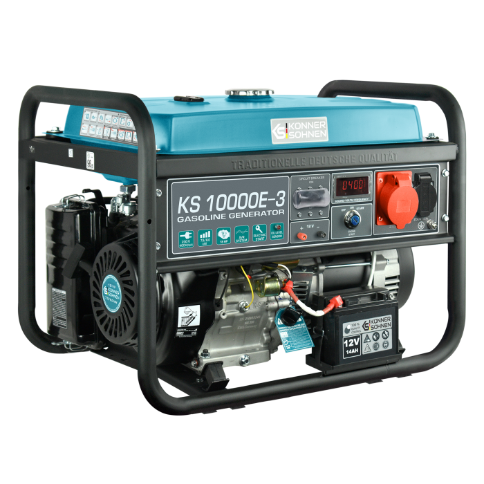 Бензиновый генератор Könner & Söhnen KS 10000E-3 (KS 10000E-3)