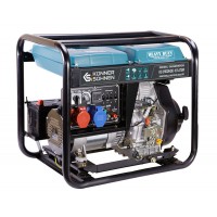 Дизельний генератор «Könner & Söhnen» KS 9100HDE-1/3 ATSR (EURO V)
