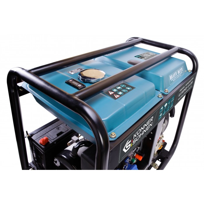 Дизельний генератор «Könner & Söhnen» KS 9100HDE-1/3 ATSR (EURO V) (KS 9100HDE-1/3 ATSR)