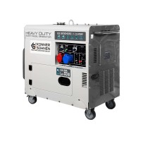 Дизельний генератор «Könner & Söhnen» KS 9200HDES-1/3 ATSR (EURO V)