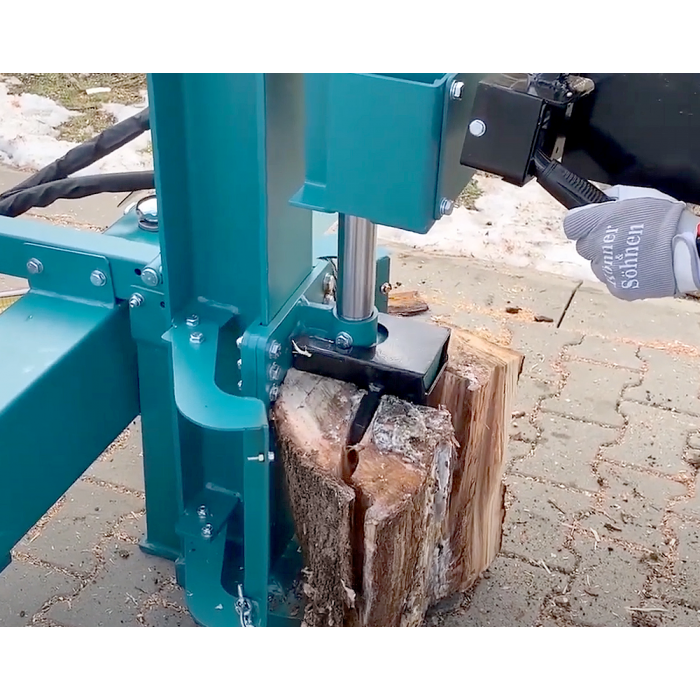 Бензиновый дровокол гидравлического типа KS 27THG 65/55 (KS 27THG 65/55)