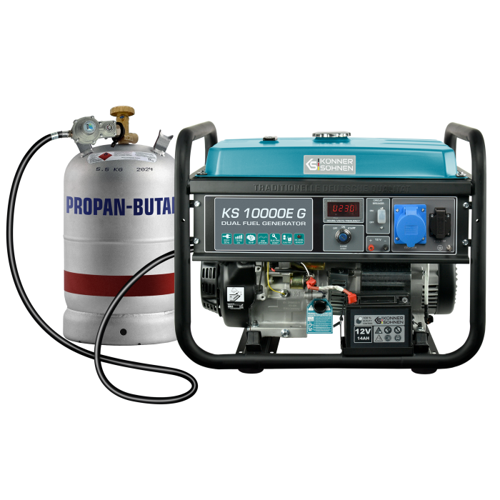 Генератор газобензиновый Könner & Söhnen KS 10000E G (KS 10000E G)