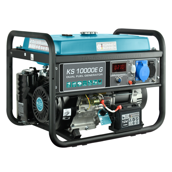 Генератор газобензиновый Könner & Söhnen KS 10000E G (KS 10000E G)