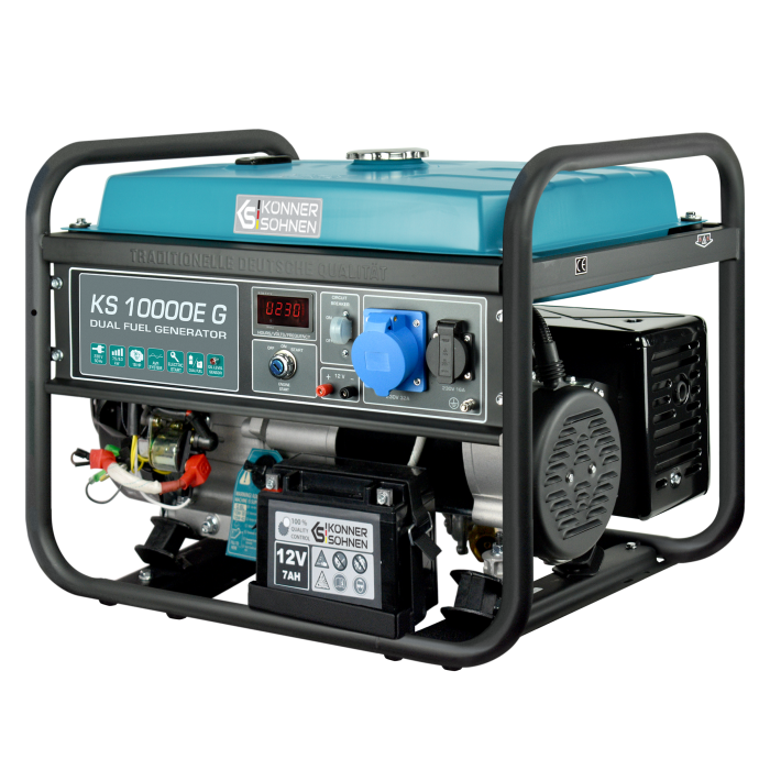 Генератор газобензиновый Könner & Söhnen KS 10000E G (KS 10000E G)
