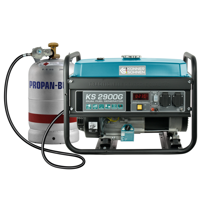 Генератор газобензиновый Könner & Söhnen KS 2900G (KS 2900G)