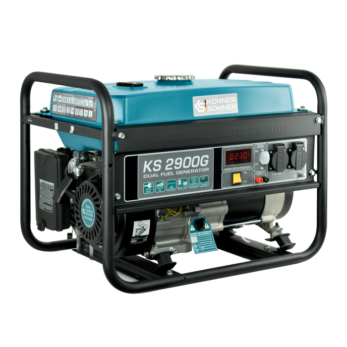 Генератор газобензиновый Könner & Söhnen KS 2900G (KS 2900G)