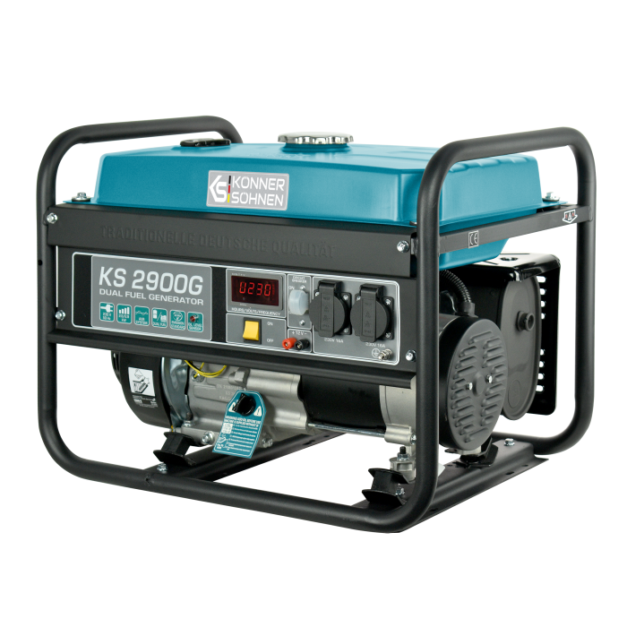 Генератор газобензиновый Könner & Söhnen KS 2900G (KS 2900G)