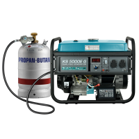 Генератор газобензиновый Könner & Söhnen KS 5000E G