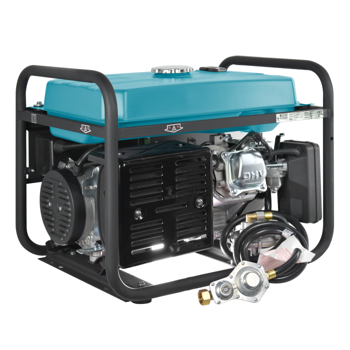 Генератор газобензиновый Könner & Söhnen KS 5000E G (KS 5000E G)
