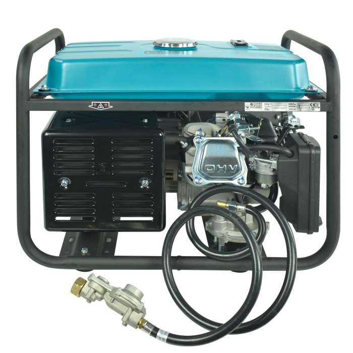 Генератор газобензиновый Könner & Söhnen KS 5000E G (KS 5000E G)