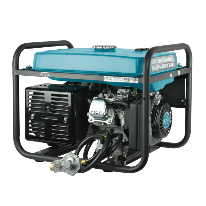 Генератор газобензиновый Könner & Söhnen KS 5000E G (KS 5000E G)
