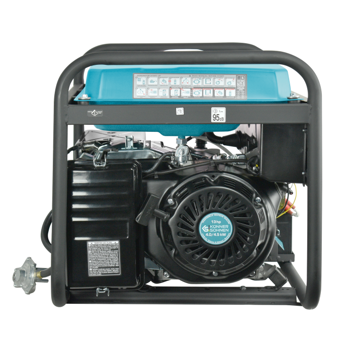 Генератор газобензиновый Könner & Söhnen KS 5000E G (KS 5000E G)
