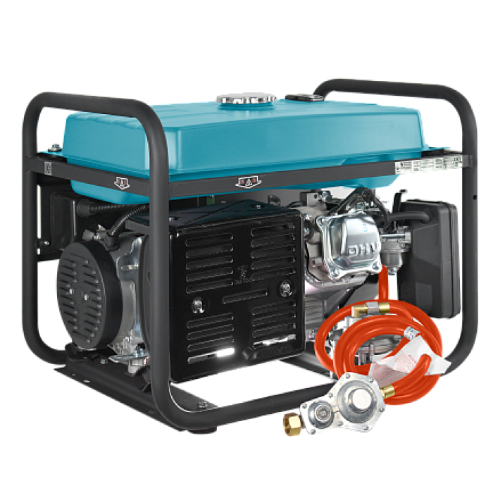 Генератор газобензиновый Könner & Söhnen KS 7000E G (KS 7000E G)