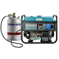 Генератор газобензиновый Könner & Söhnen KS 9000E G