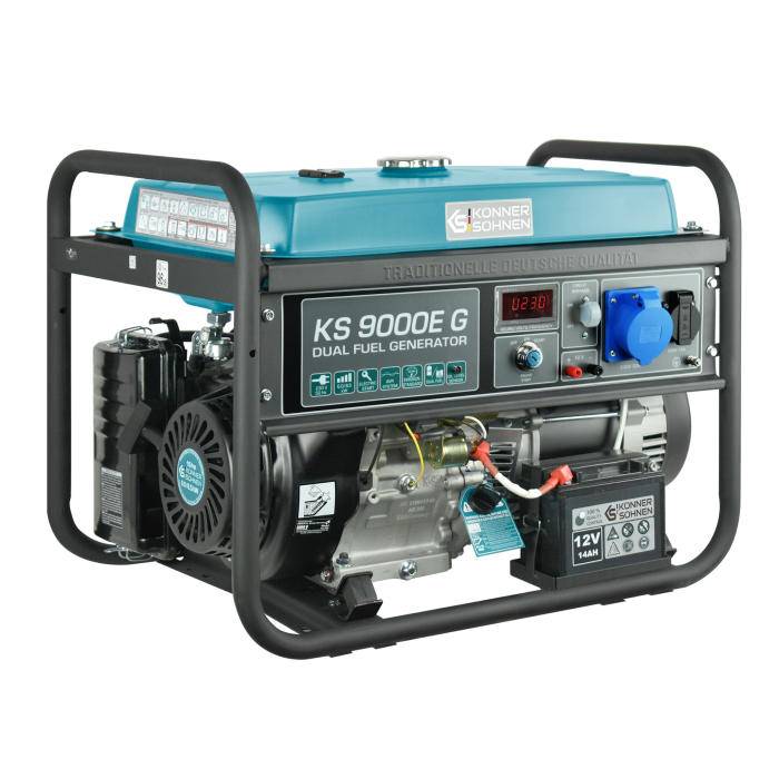 Генератор газобензиновый Könner & Söhnen KS 9000E G (KS 9000E G)