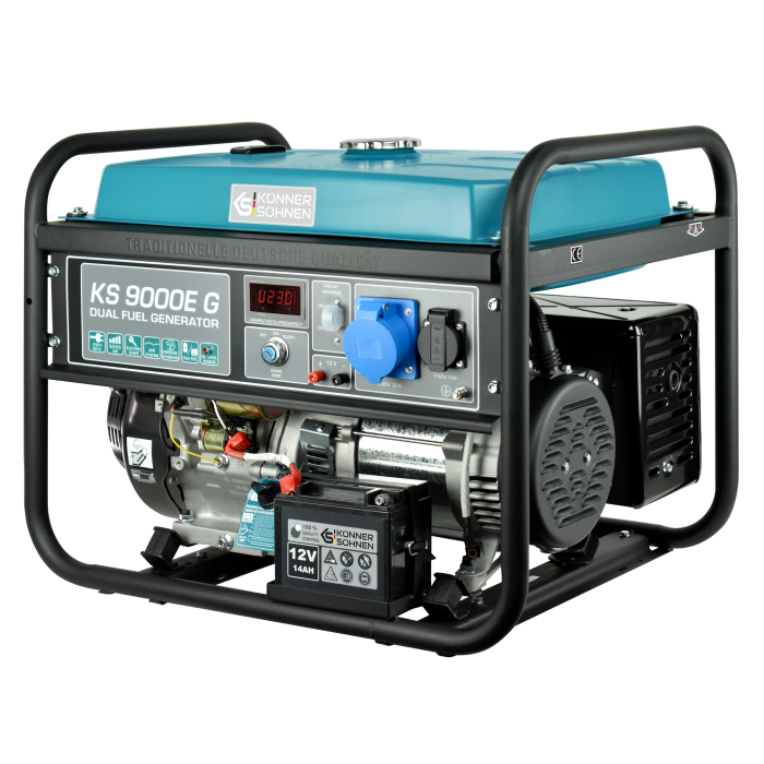 Генератор газобензиновый Könner & Söhnen KS 9000E G (KS 9000E G)
