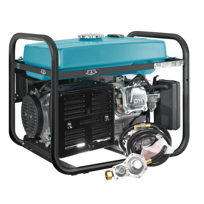 Генератор газобензиновый Könner & Söhnen KS 9000E G (KS 9000E G)