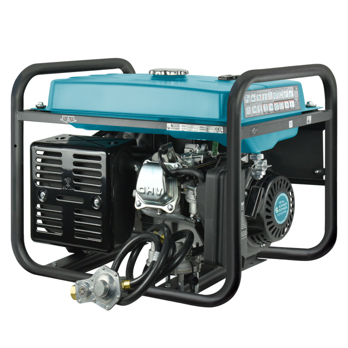 Генератор газобензиновый Könner & Söhnen KS 9000E G (KS 9000E G)