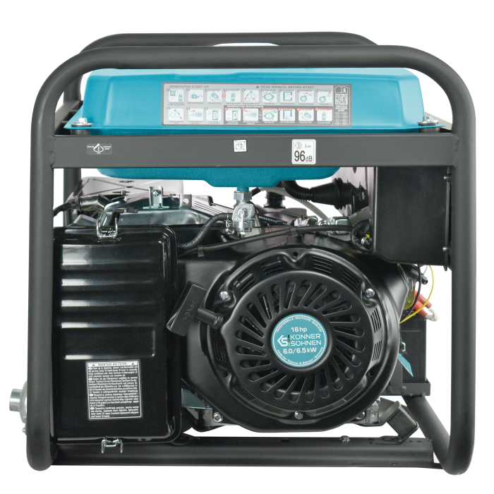 Генератор газобензиновый Könner & Söhnen KS 9000E G (KS 9000E G)