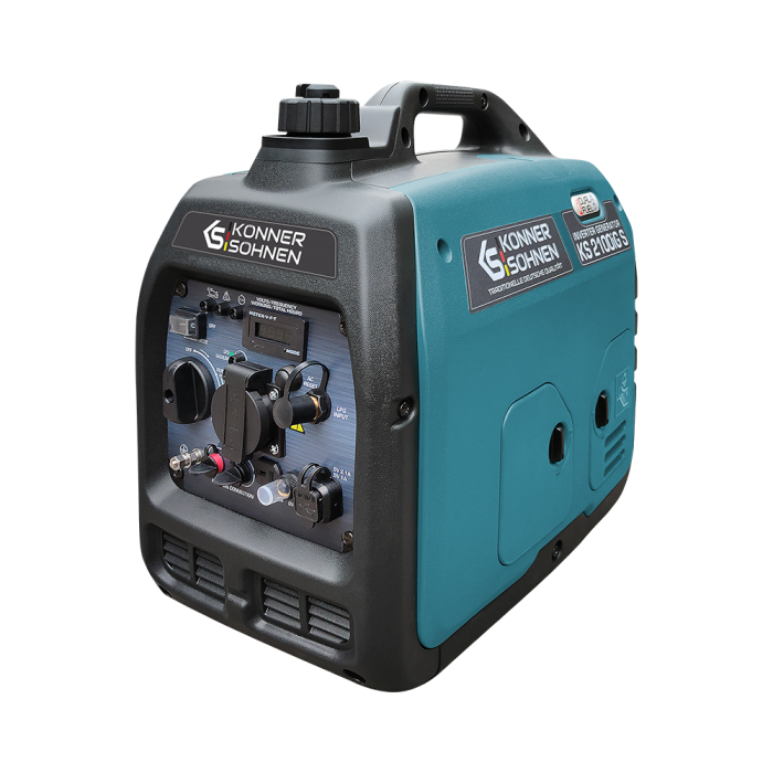 Інверторний газобензиновий генератор KS 2100iG S (KS 2100iG S)