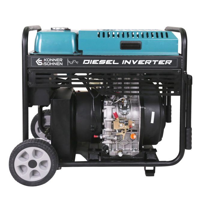 Дизельный инверторный генератор Könner & Söhnen KS 9500iDЕ ATSR (KS 9500iDE ATSR)
