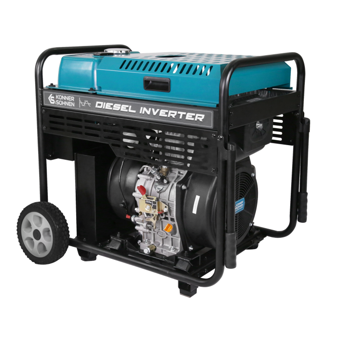 Дизельный инверторный генератор Könner & Söhnen KS 9500iDЕ ATSR (KS 9500iDE ATSR)