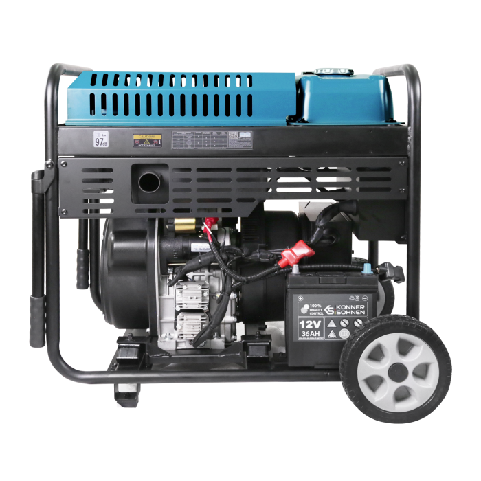 Дизельный инверторный генератор Könner & Söhnen KS 9500iDЕ ATSR (KS 9500iDE ATSR)