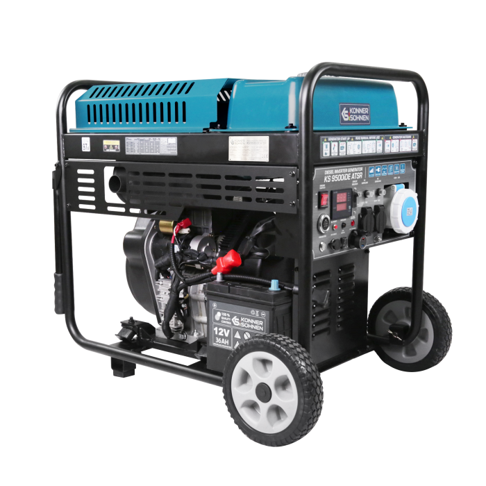 Дизельный инверторный генератор Könner & Söhnen KS 9500iDЕ ATSR (KS 9500iDE ATSR)