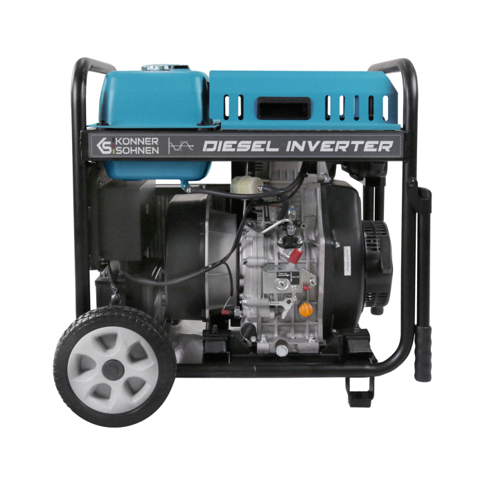 Дизельный инверторный генератор Könner & Söhnen KS 6100iDЕ ATSR (KS 6100IDE ATSR)