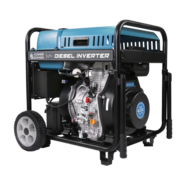 Дизельный инверторный генератор Könner & Söhnen KS 6100iDЕ ATSR (KS 6100IDE ATSR)