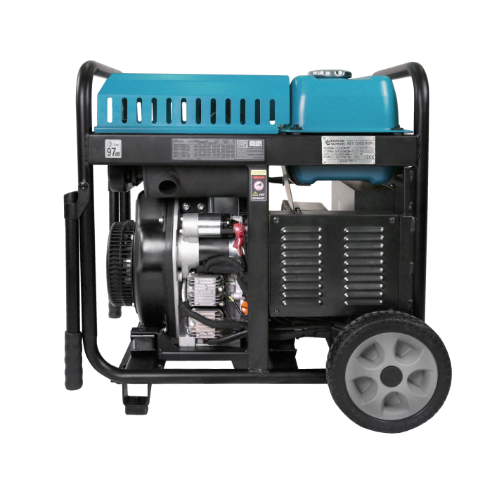 Дизельный инверторный генератор Könner & Söhnen KS 6100iDЕ ATSR (KS 6100IDE ATSR)