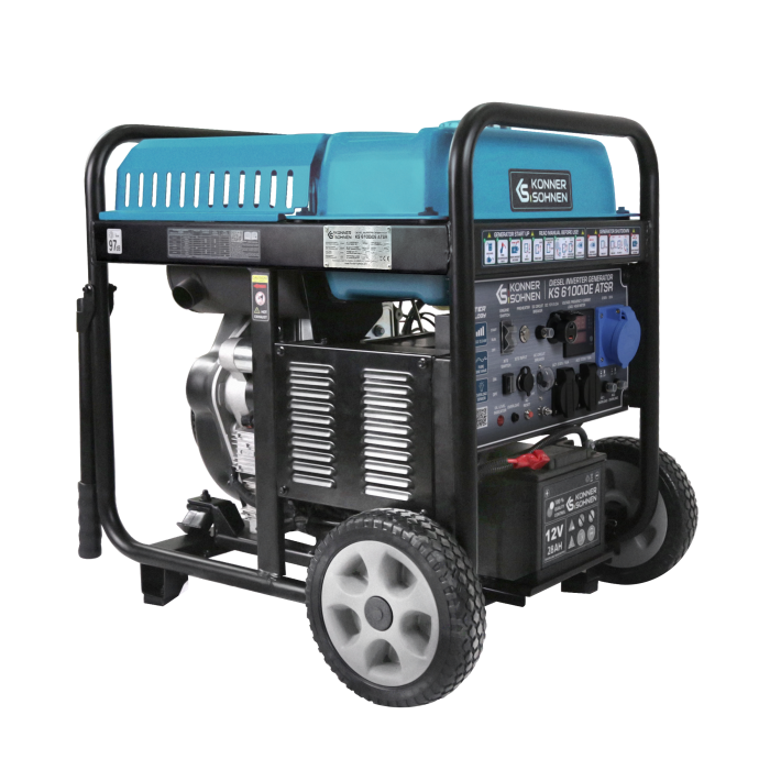 Дизельный инверторный генератор Könner & Söhnen KS 6100iDЕ ATSR (KS 6100IDE ATSR)
