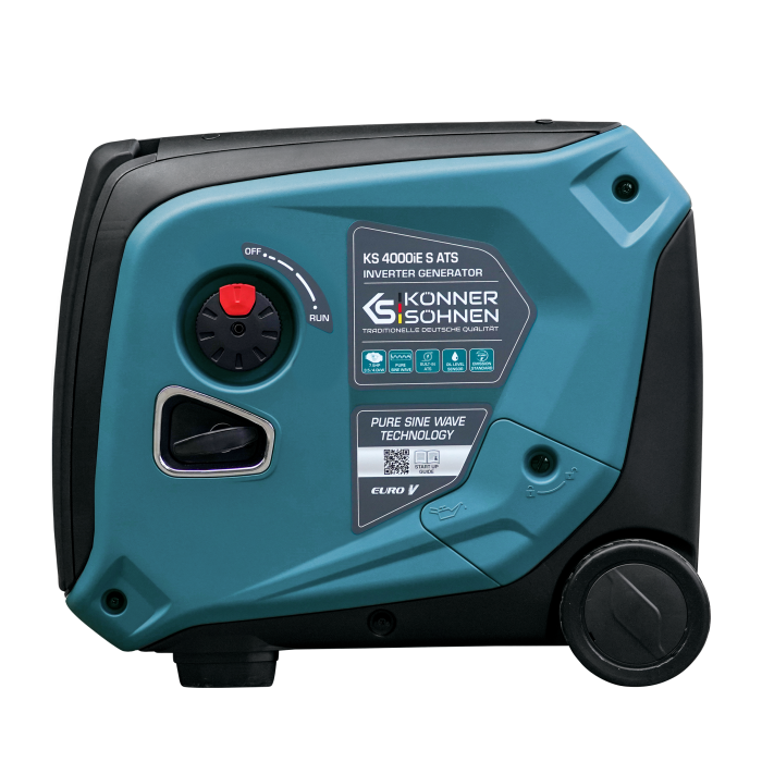 Инверторный генератор KS 4000iE S ATS (KS 4000iE S ATS)