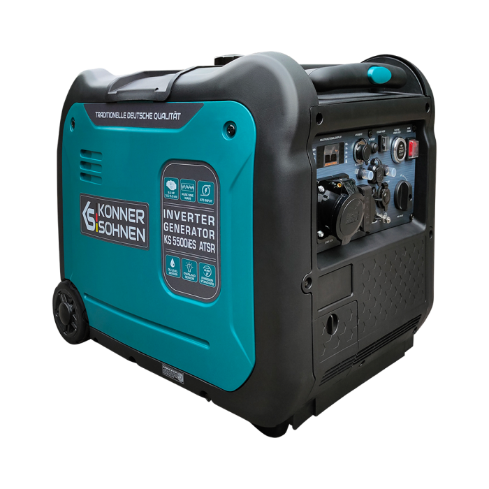 Инверторный генератор KS 5500iES ATSR (KS 5500iE S ATSR)