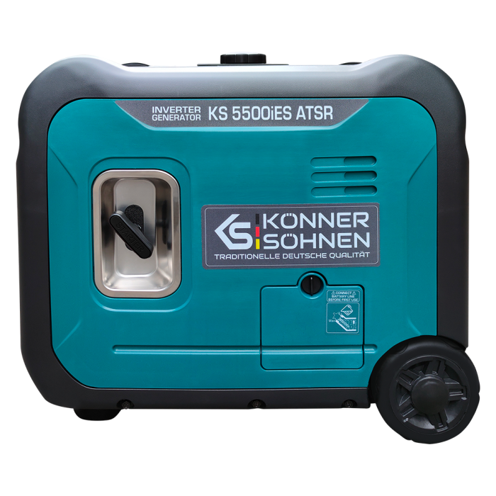 Инверторный генератор KS 5500iES ATSR (KS 5500iE S ATSR)
