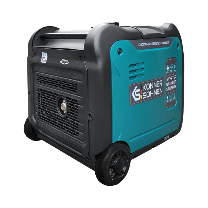 Инверторный генератор KS 5500iES ATSR (KS 5500iE S ATSR)