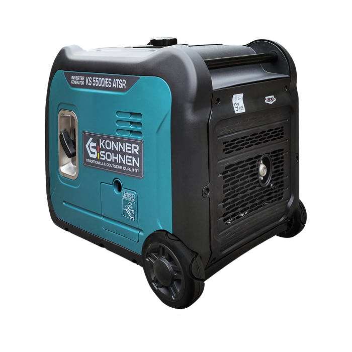 Инверторный генератор KS 5500iES ATSR (KS 5500iE S ATSR)