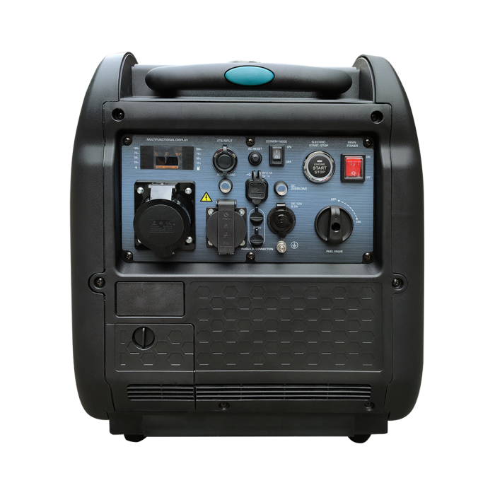 Инверторный генератор KS 5500iES ATSR (KS 5500iE S ATSR)