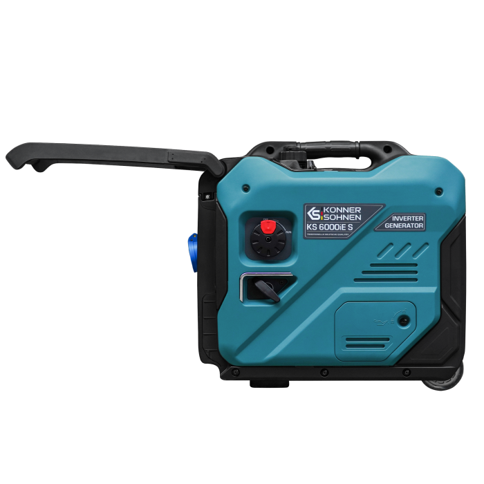 Инверторный генератор KS 6000iE S (KS 6000iE S)