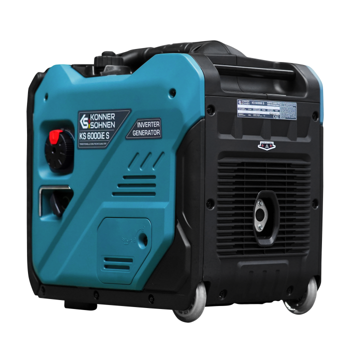 Инверторный генератор KS 6000iE S (KS 6000iE S)