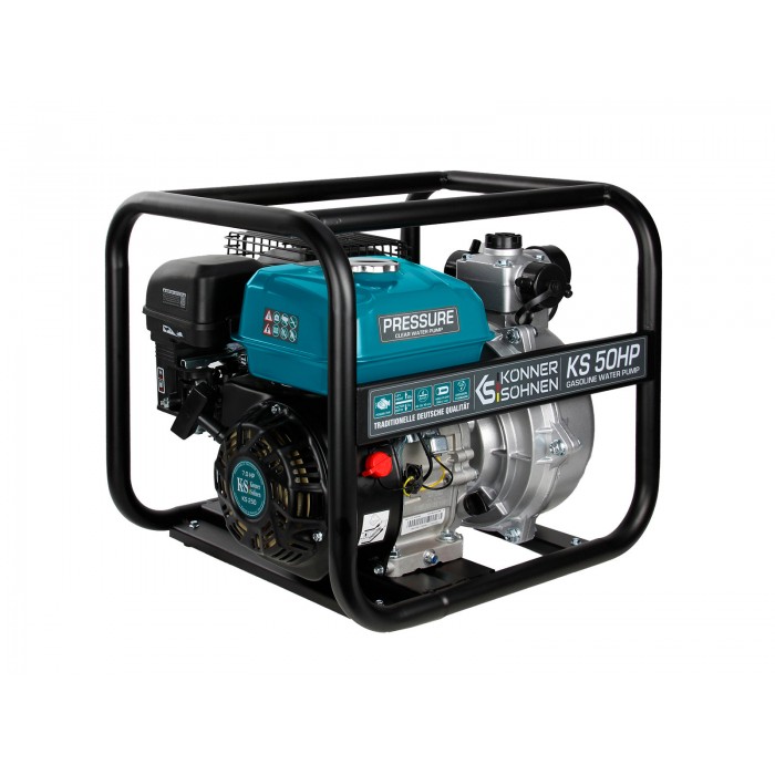Високонапорна мотопомпа KS 50HP (KS 50 HP)