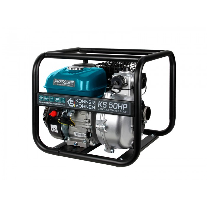 Високонапорна мотопомпа KS 50HP (KS 50 HP)