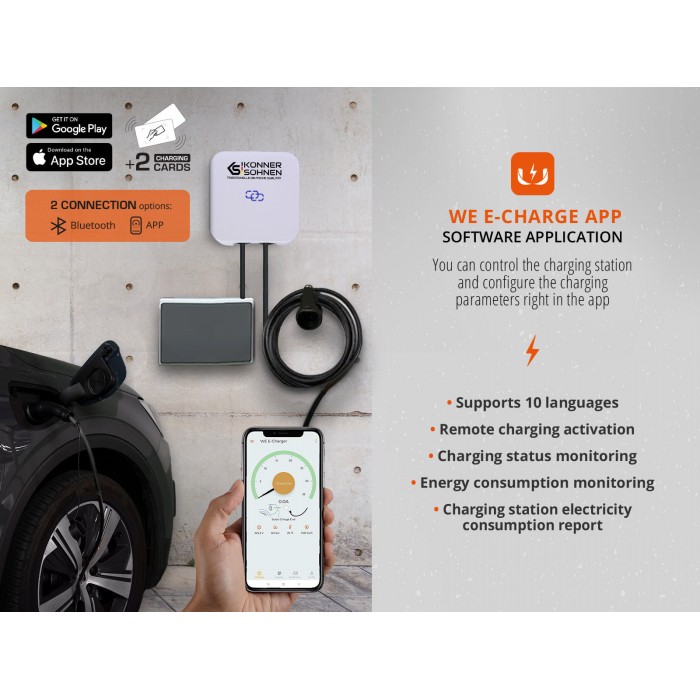 Зарядна станція для електромобіля KS P16/3 (KS P16-3)